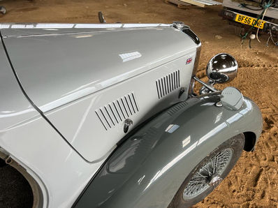 wheel of vintage car