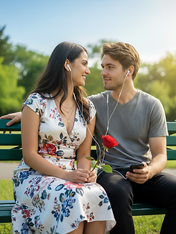 Create a song for a love story