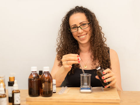 סדנת קוסמטיקה טבעית