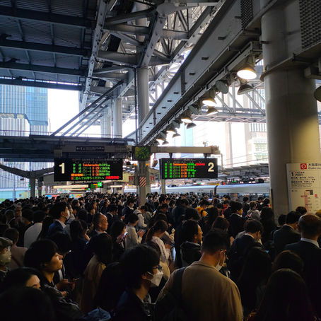 Trains in Japan are never late...or so the Legend goes...