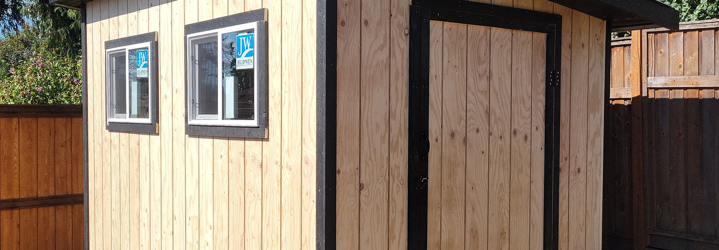 Rancher Style Garden shed