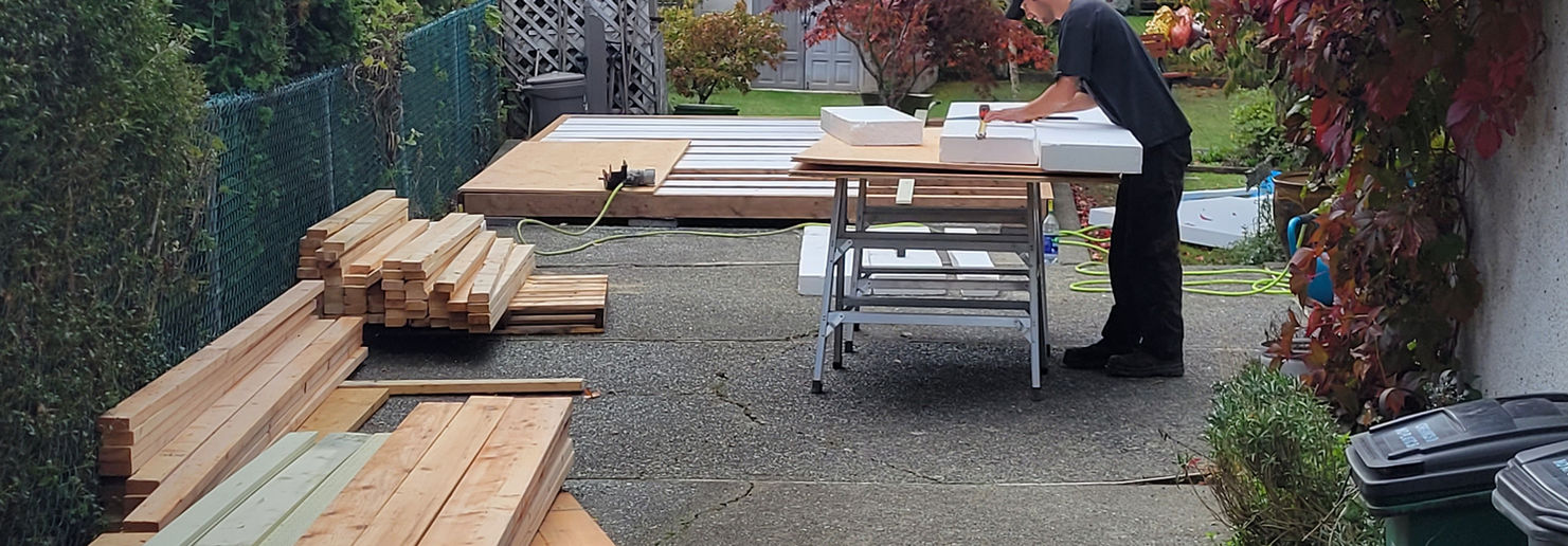 12x12 Rancher Style garden shed