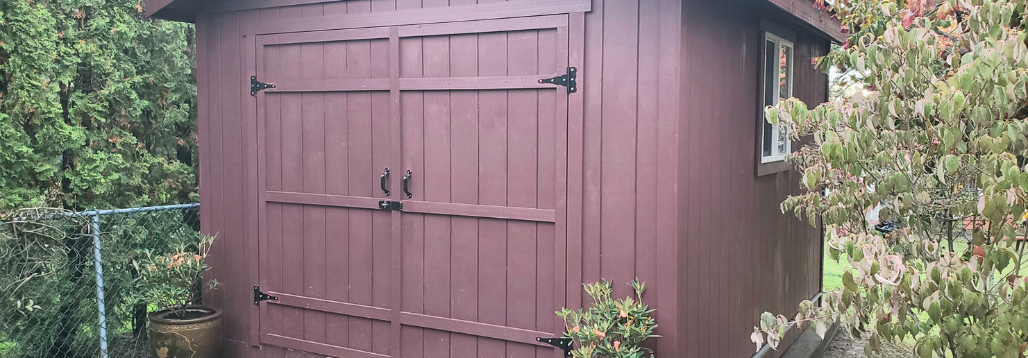 12x12 Rancher Style garden shed