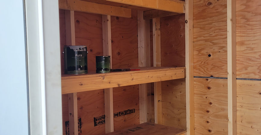 Hardie panel kshed