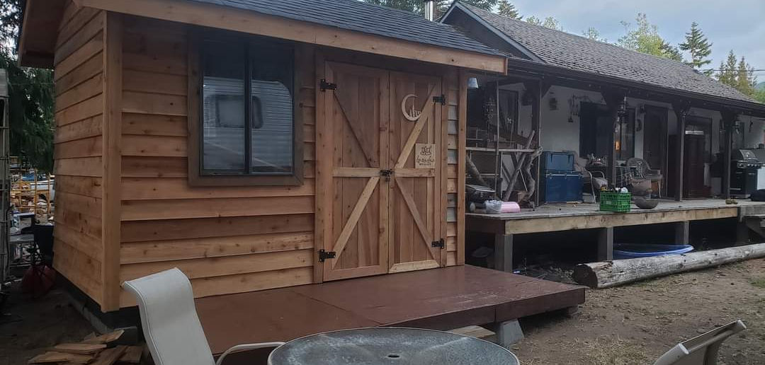 Cedar style workshop