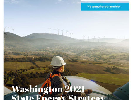 Washington 2021 State Energy Strategy