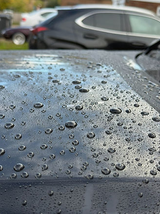 Ceramic coating service in Stevenage, Hitchin and Welwyn Garden City, delivering exceptional gloss, water repellency and easier vehicle maintenance.