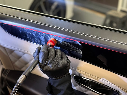 leather ceramic coating in Milton Keynes for durable stain and dye resistance