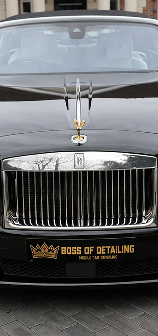 mobile car detailing and ceramic coating with paint correction in hertfordshire and bedfordshire