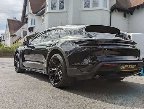 Seasonal car deep clean in Welwyn with steam cleaning and exterior protection