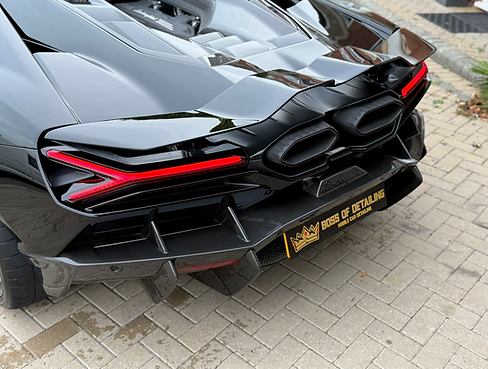 Single-stage paint correction Harpenden gloss enhancement