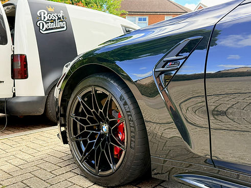 Boss Package 2 stage paint correction and ceramic coating in Bedfordshire
