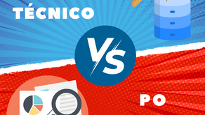 PO Tecnico VS PO Negocio