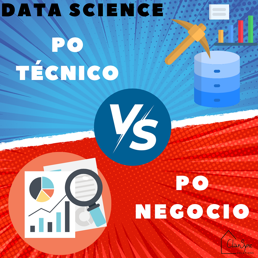 PO Tecnico VS PO Negocio