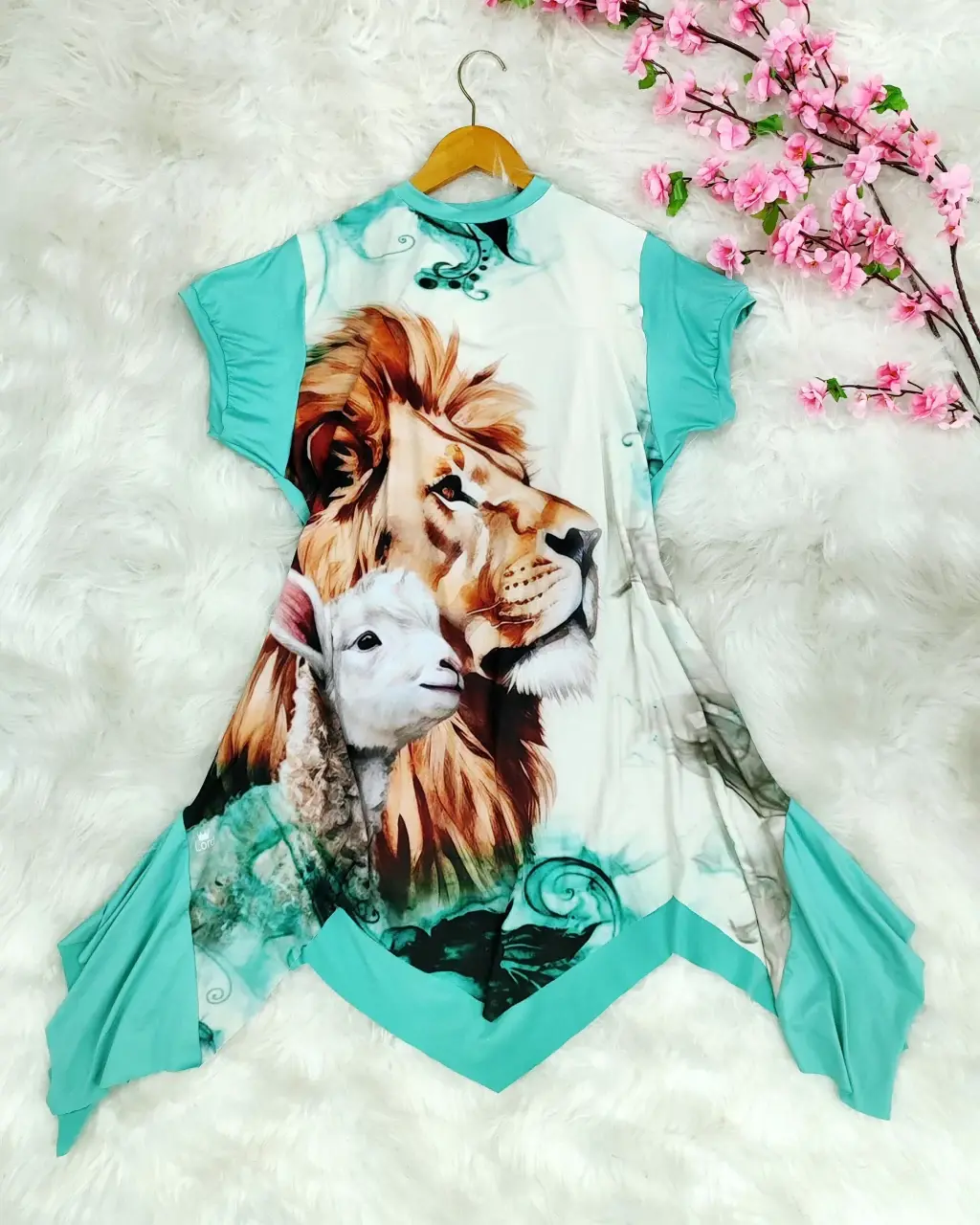 Bata 6 Pontas | Leão e Cordeiro - REF 715