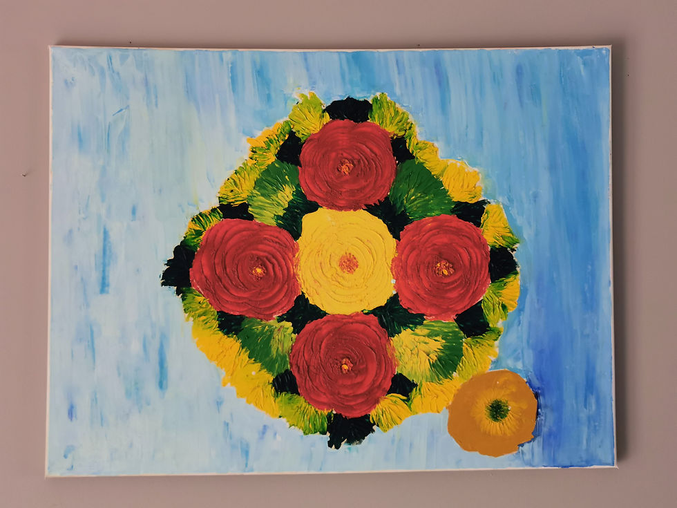 Thumbnail: 'Red flowers'