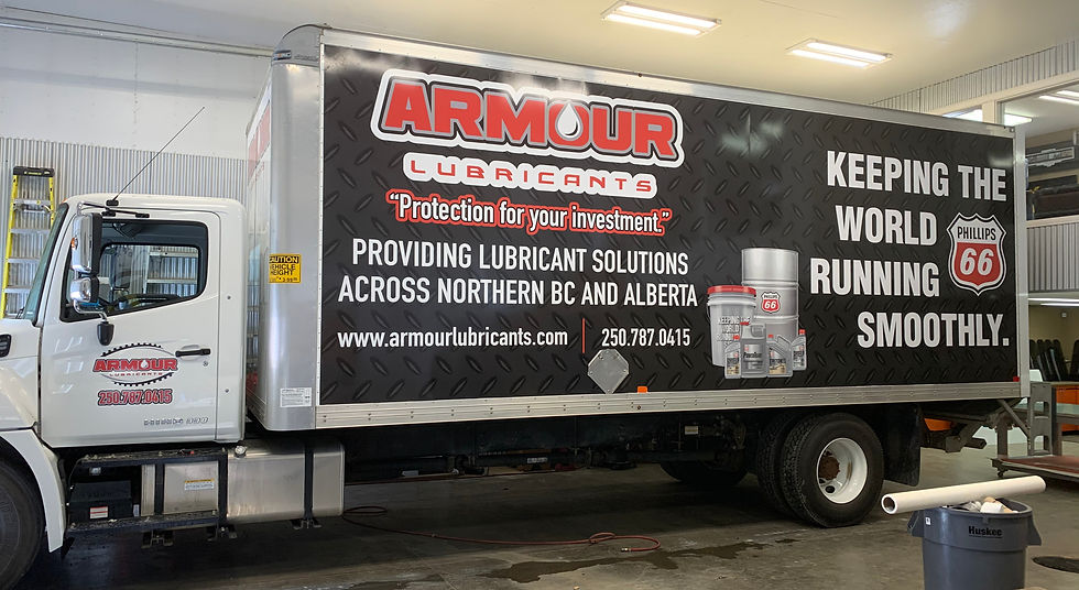 sign shop for sale in bc