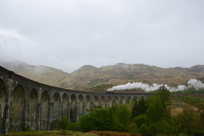 Glenfinnan Viaduct, The Jacobite, Harry Potter, Hogwarts Express