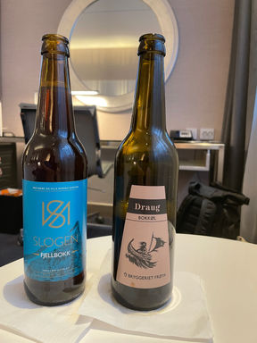 Leckeres Bier aus Norwegen