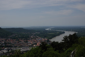 Braunsberg, Hainburg an der Donau, Donau, Hundsheimer Berge, Karpaten, Niederösterreich, Österreich