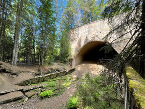 Panzergeschützstand, Trandumskogen