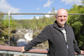 Rogie Falls, Ross-Shire