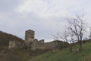 Burgruine Hinterhaus, Wachau, Österreich