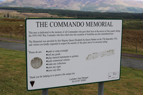 The Commando Memorial, Spean Bridge