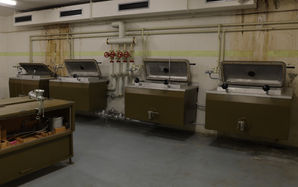 Hilfskrankenhaus
Auxiliary Hospital
Küche