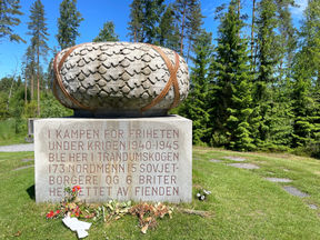 Denkmal für die Kriegsopfer des zweiten Weltkrieg