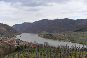 Burgruine Hinterhaus, Wachau, Österreich