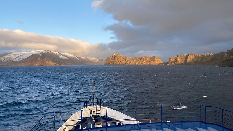 Neptun's Bellow, Deception Island, South Shetland Archipelago