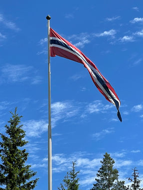 Norwegische Flagge