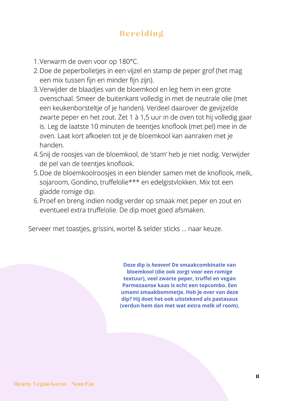 Thumbnail: Hearty Vegan Kerst e-book