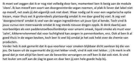 Review Back to Basics cursus