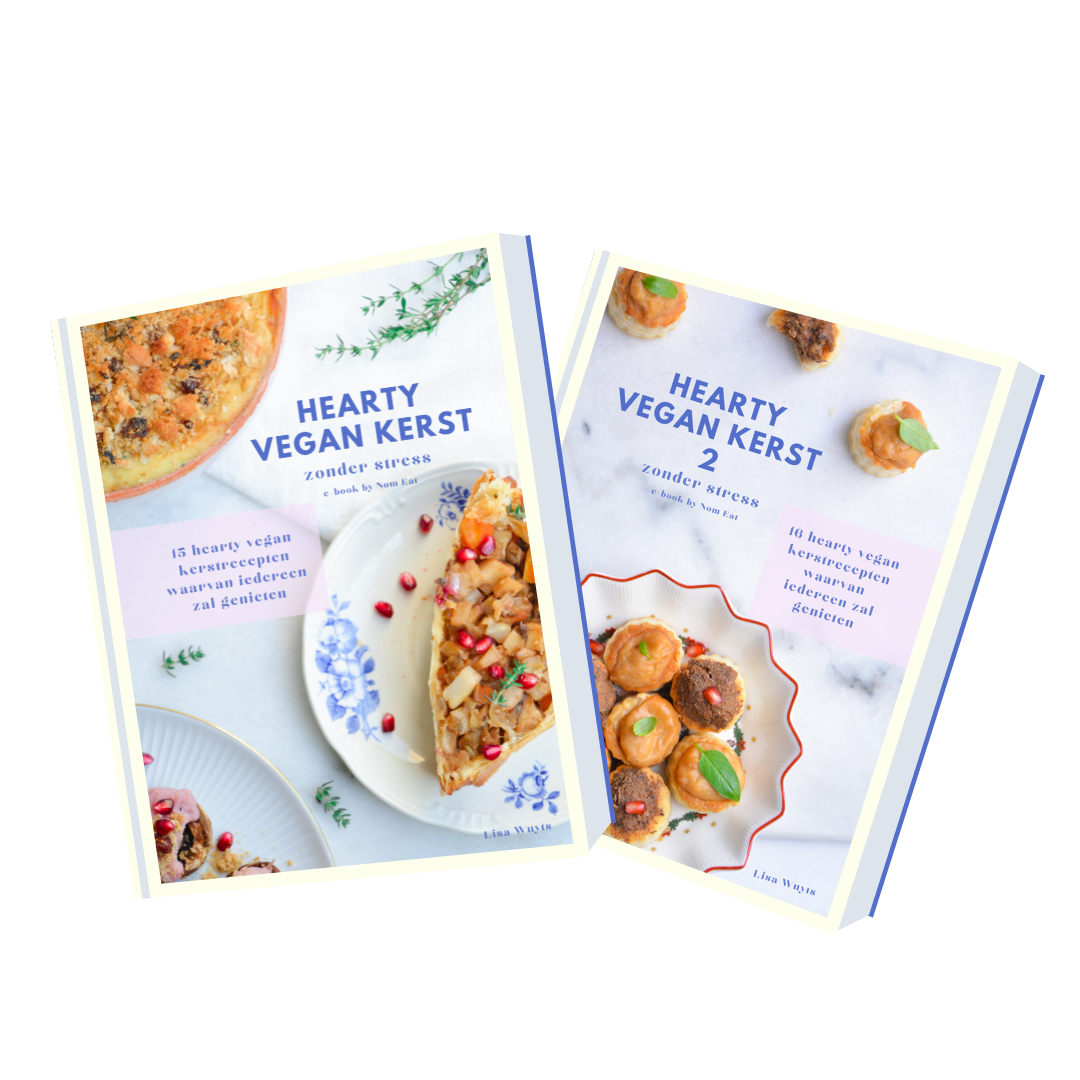 Pakket e-books Hearty Vegan Kerst 1 + 2