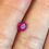 Thumbnail: No Heat Burma Ruby Round 0.86 Cts