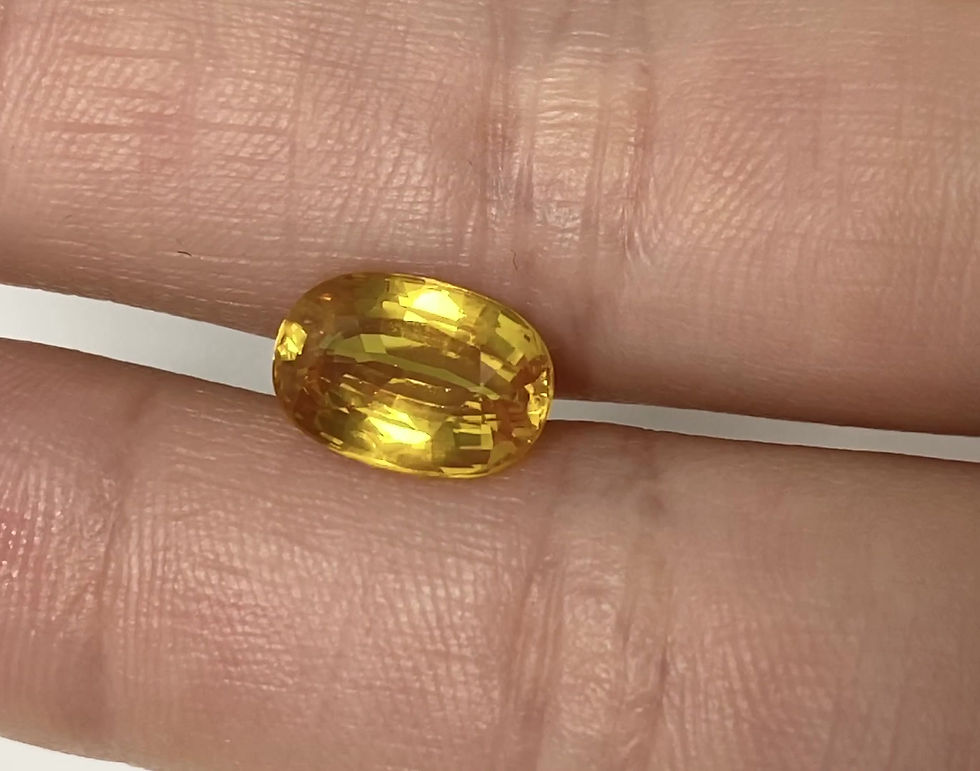 Thumbnail: Sapphire Oval 3.60 cts
