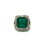 Thumbnail: Emerald Emeraldcut Ring 15.00 CT