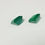 Thumbnail: Emerald Emeraldcut Pair 14.28 cts