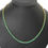 Thumbnail: 11 Carat Emerald Tennis Necklace 18K Yellow Gold