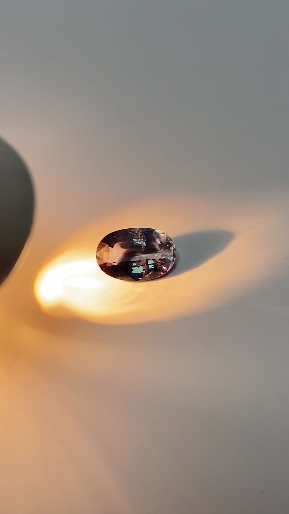 Thumbnail: Alexandrite Oval 0.82 cts