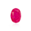 Thumbnail: No Heat Ruby Oval 0.81 CT
