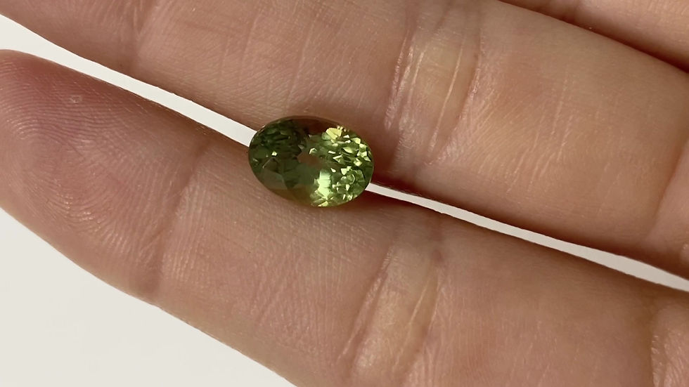 Thumbnail: Alexandrite Oval 3.00 cts