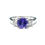 Thumbnail: Tanzanite Round Ring 1.64 cts