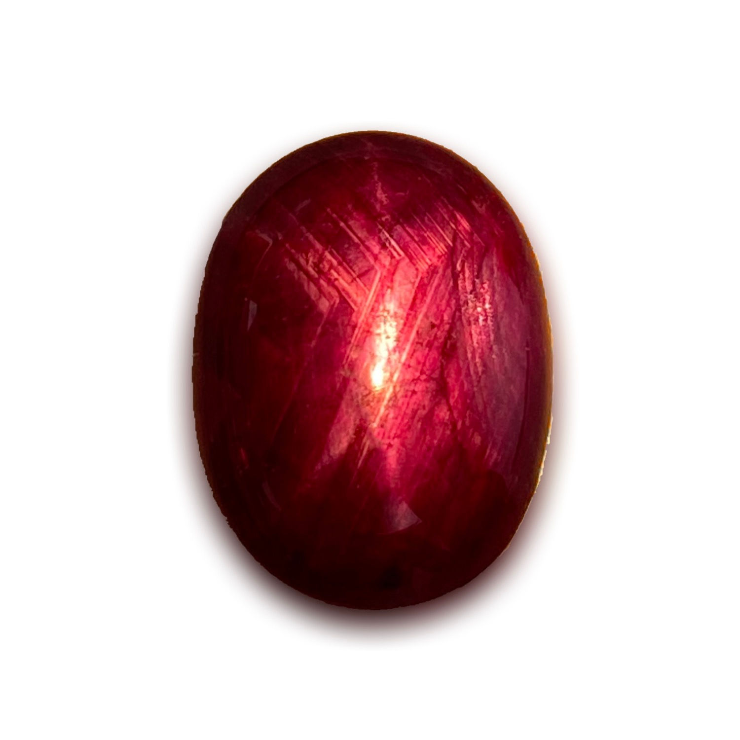 Natural Ruby Star 12.30 Cts