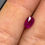 Thumbnail: No Heat Burma Ruby Oval 0.78 Cts