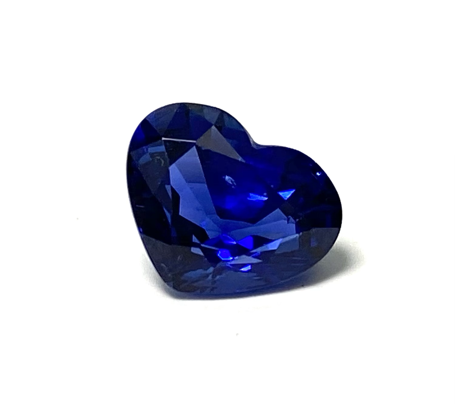Ceylon Sapphire Heart 2.17 cts