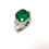 Thumbnail: Emerald Cushion Ring 4.90 Cts