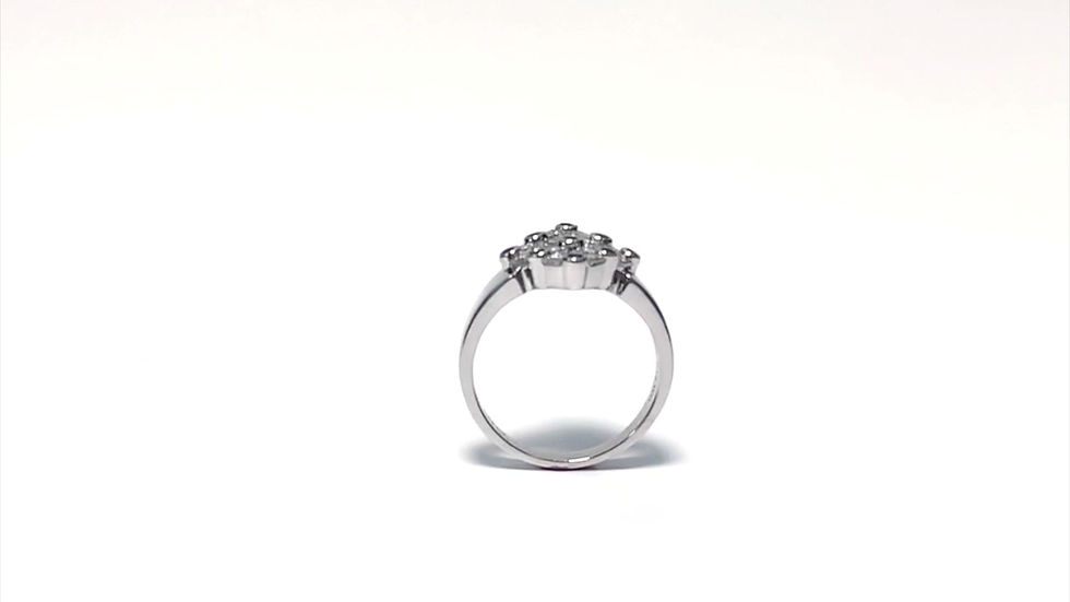 Thumbnail: Alexandrite Ring 0.13 cts